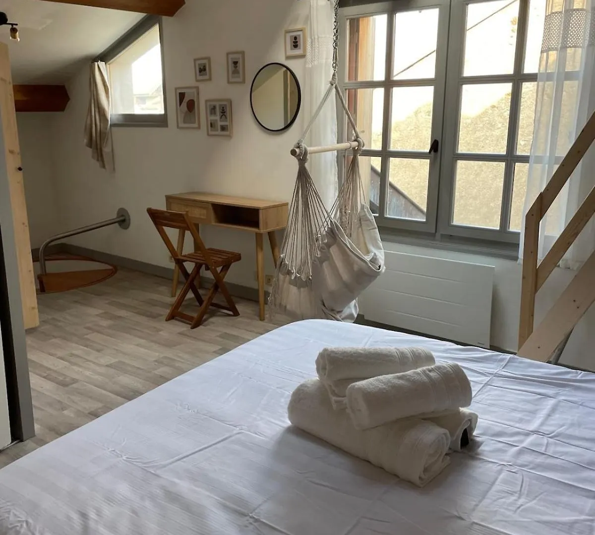 Lägenhet Le Clos Du Leman I Charme & Sauna Anthy-sur-Leman