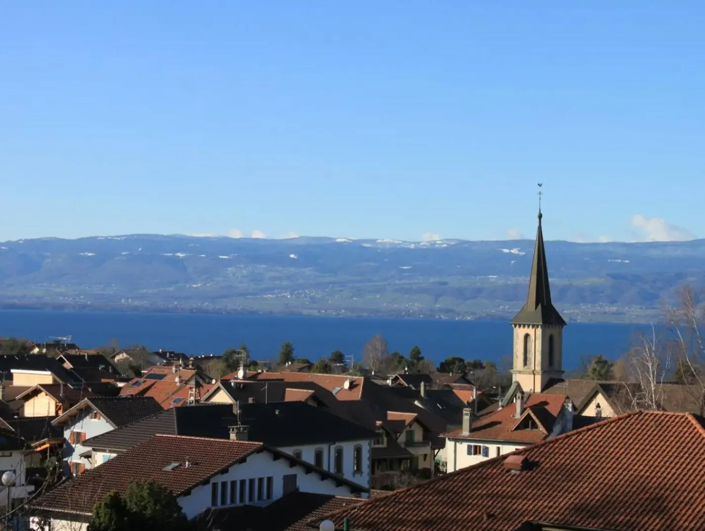 Lägenhet Le Clos Du Leman I Charme & Sauna Anthy-sur-Leman Frankrike