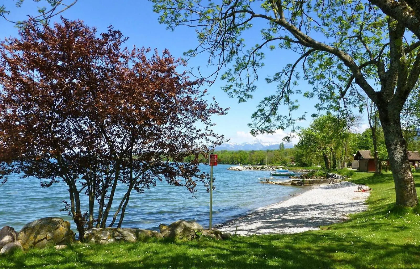 Le Clos Du Leman I Charme & Sauna Anthy-sur-Leman Lägenhet